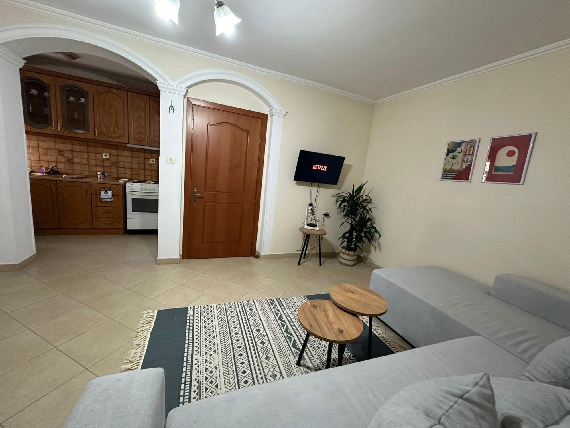 Boho Coastal Retreat Apartment Sarande
