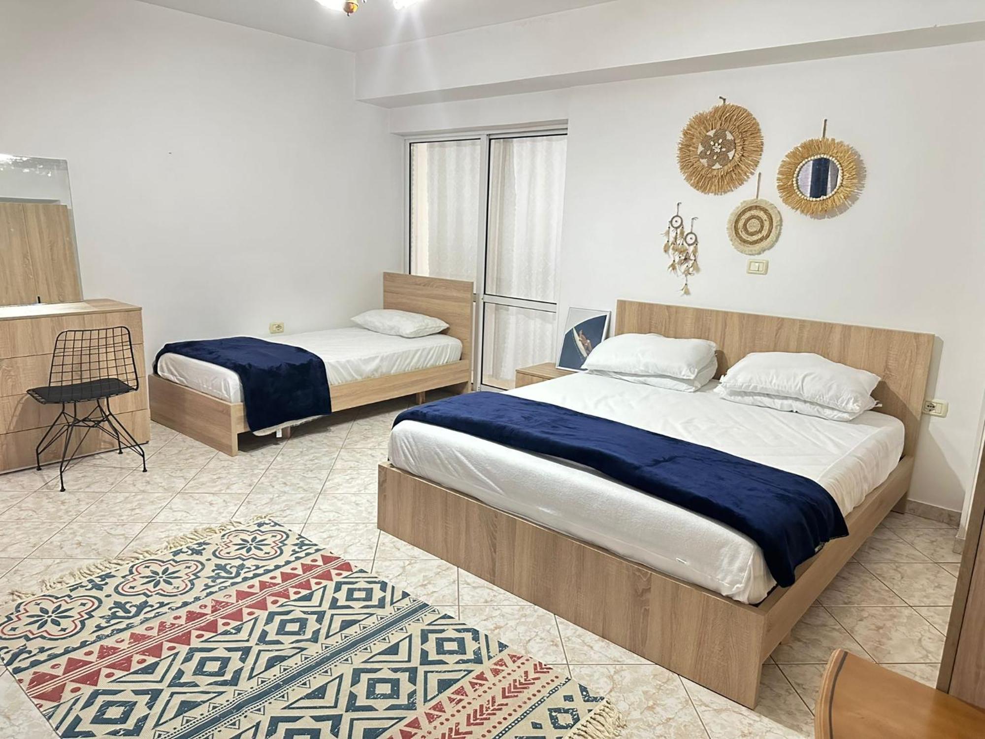 Boho Coastal Retreat Apartment Sarande