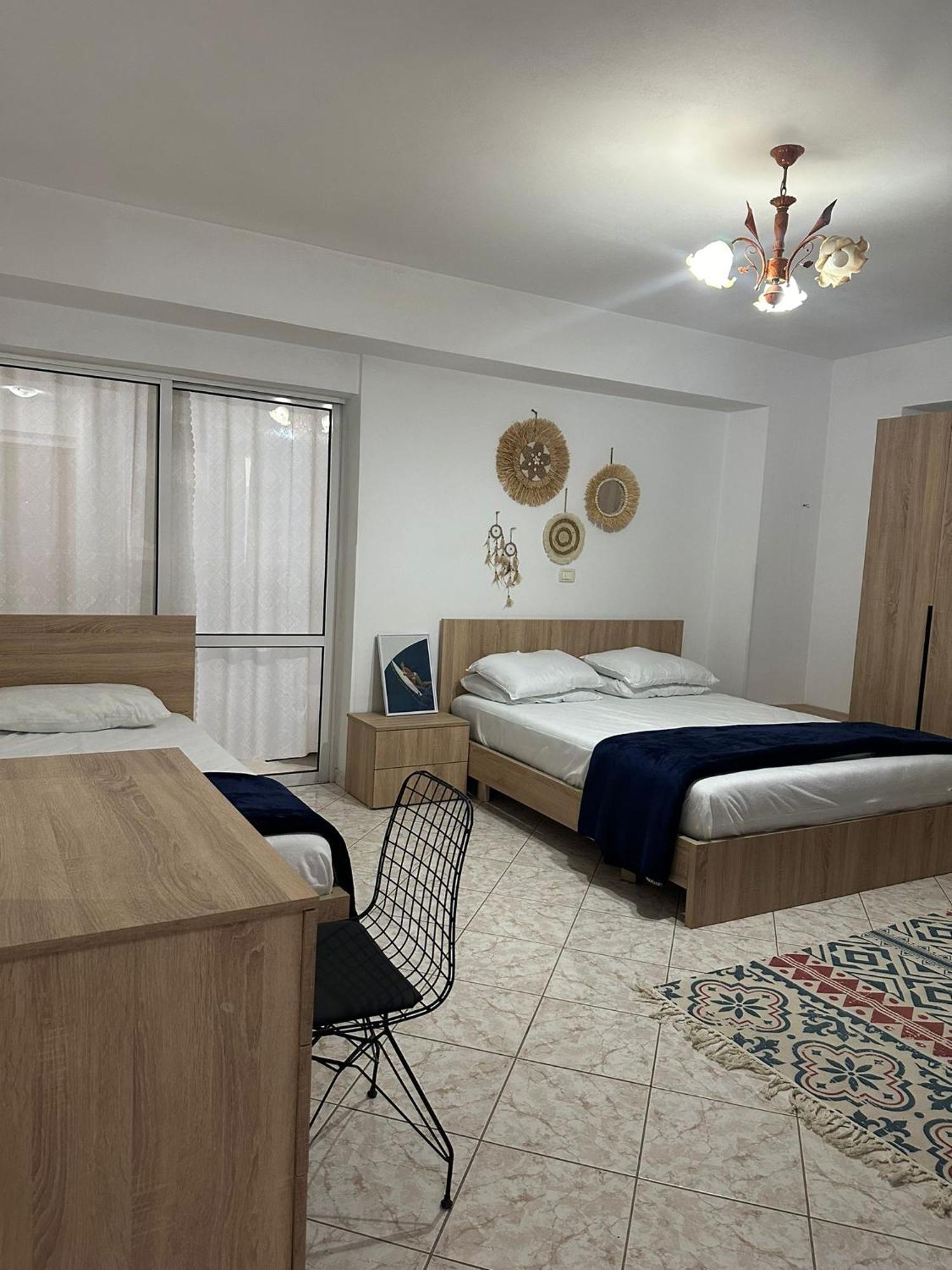 Boho Coastal Retreat Apartment Sarande