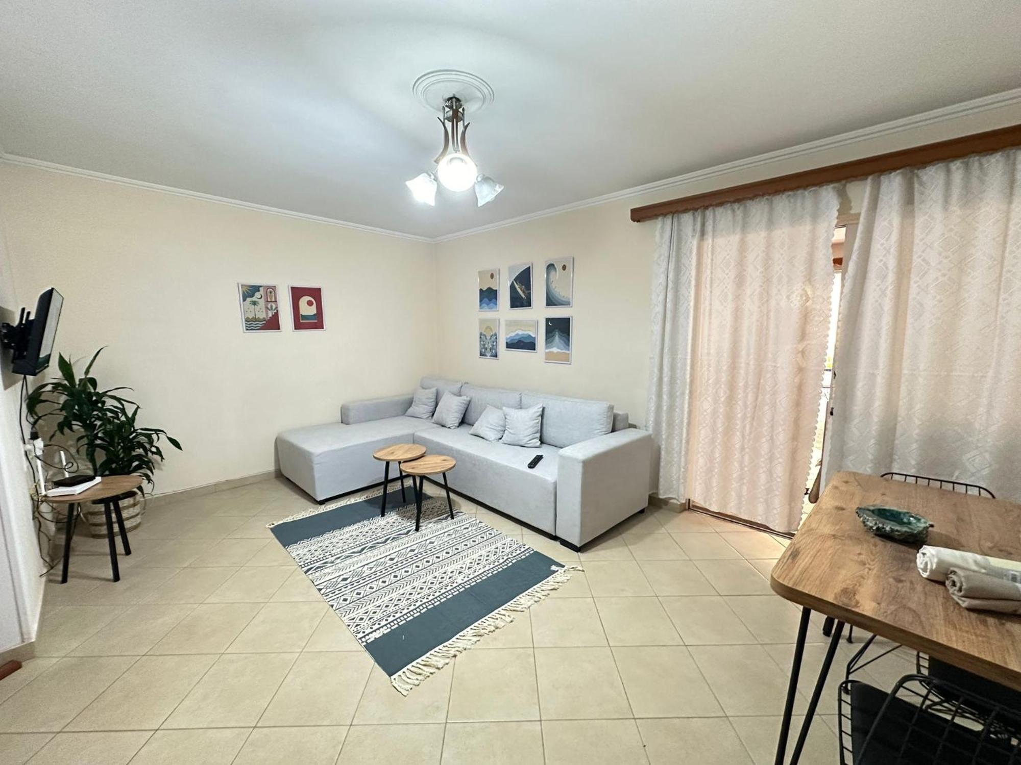 Boho Coastal Retreat Apartment Sarande