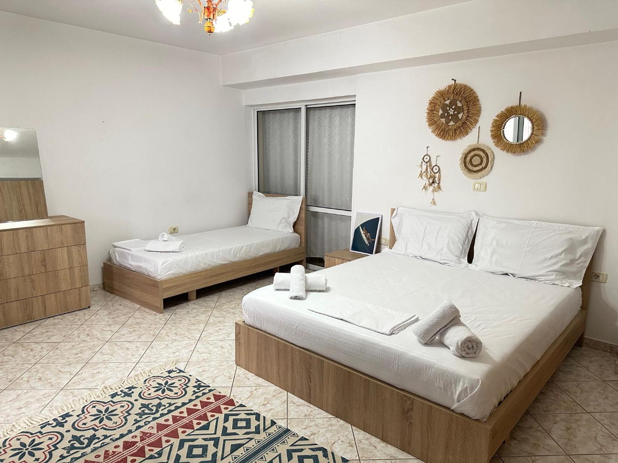 Boho Coastal Retreat Apartment Sarande