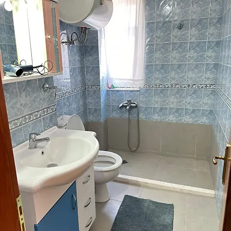 Boho Coastal Retreat Apartment Sarande Exterior photo