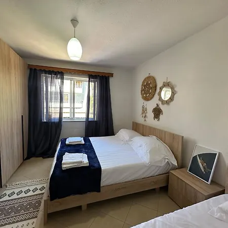 Boho Coastal Retreat Apartment Sarande Exterior photo