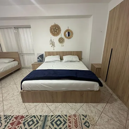 Boho Coastal Retreat Apartment Sarande Exterior photo